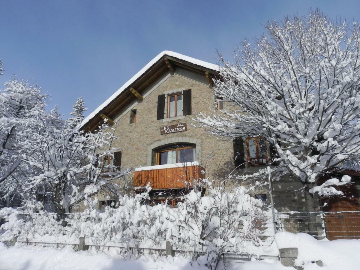 Gite Les Ramiers. Bolquere Pyrenees 2000 Exteriör bild